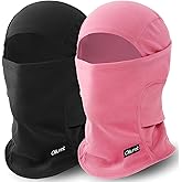 Oliumt Balaclava Ski Mask Winter Face Mask for Men Women - Warm,Breathable,Windproof Gear for Cold Weather for Skiing