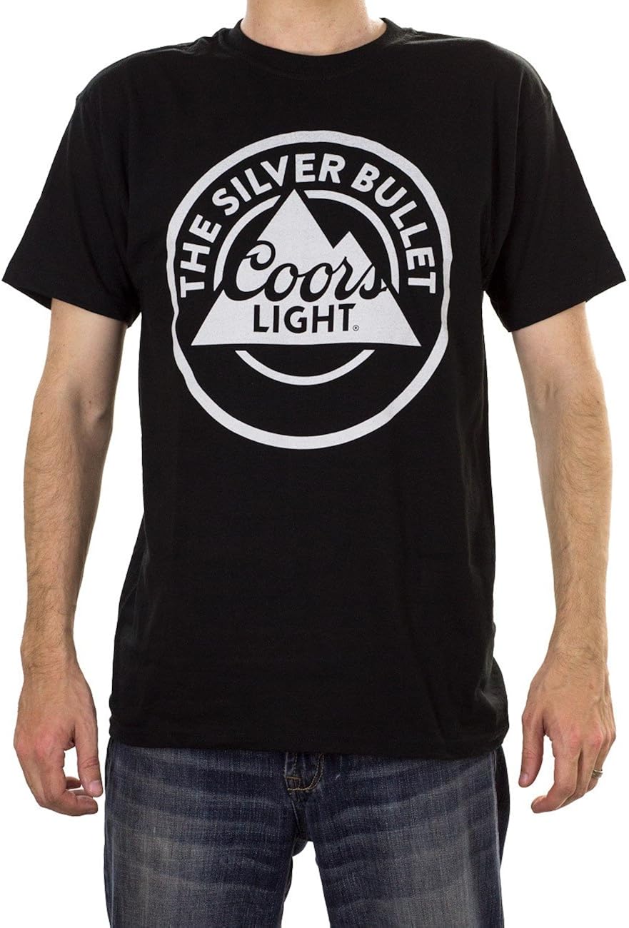 Men's Coors Light Logo TShirt Clothing