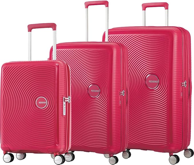 american tourister curio pink