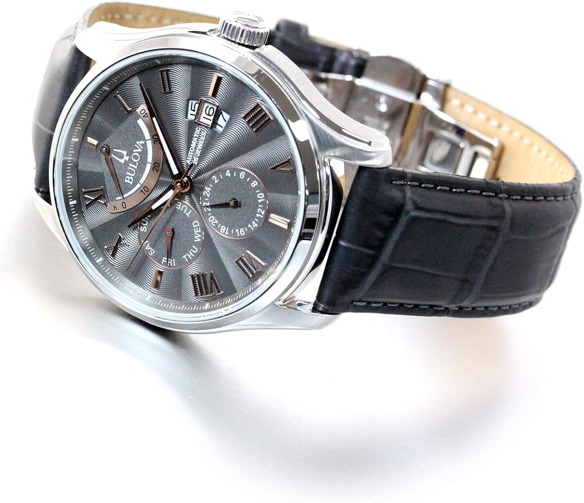 Bulova 96C143 Mens Wilton Watch Amazon.co.uk Watches