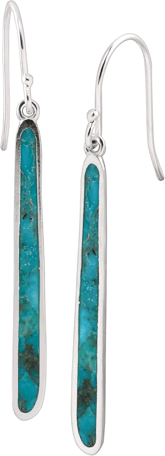 Silpada 'Turquoise Drop' Sterling Silver Earrings Silpada Amazon.ca