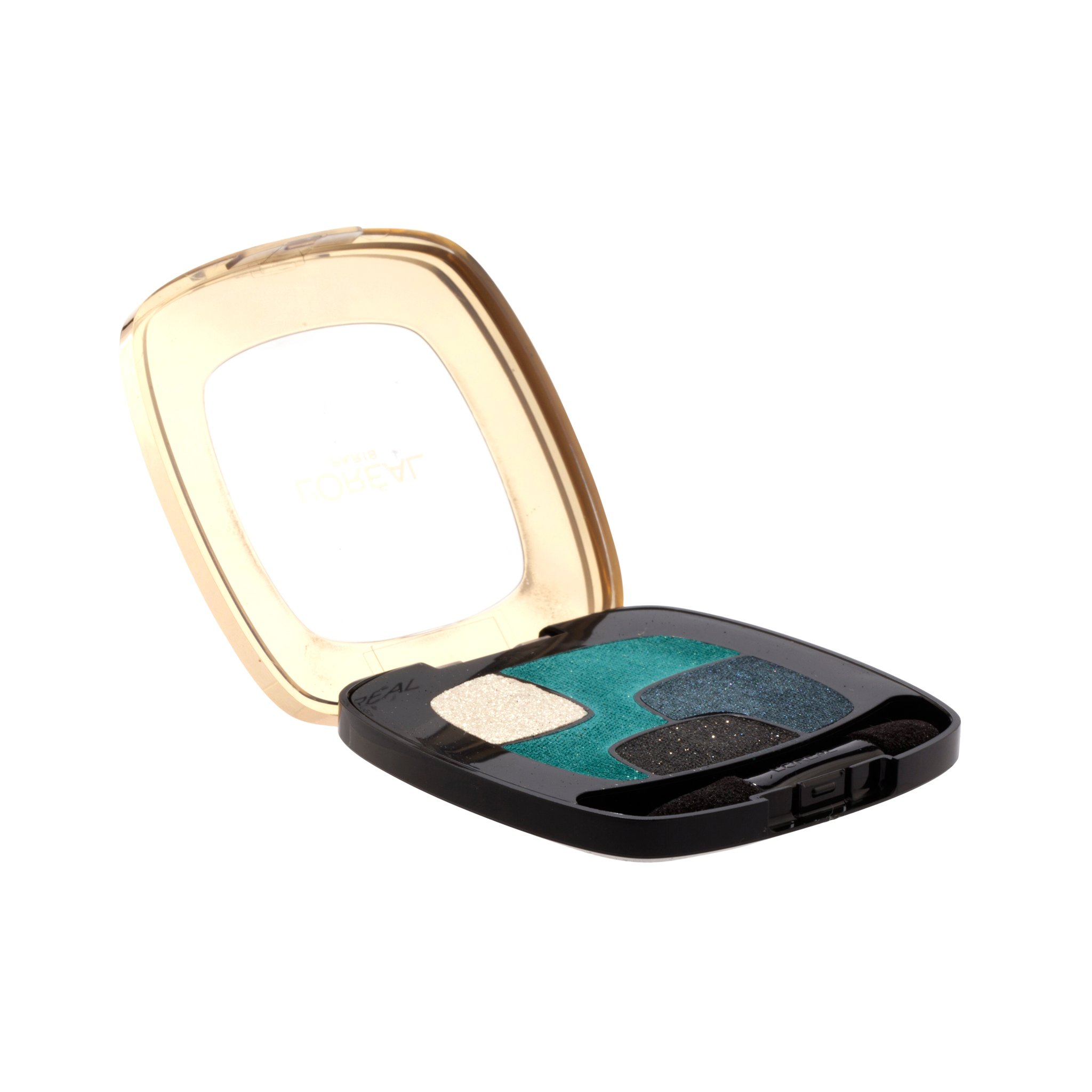 L'Oreal Paris Color Riche Quads Eyeshadow 2.5 g P3 - Baie d'Emeraudes