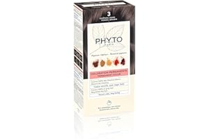 PHYTO PhytoColor Permanent Hair Color – Ammonia-Free, Botanical Oils and plant pigments