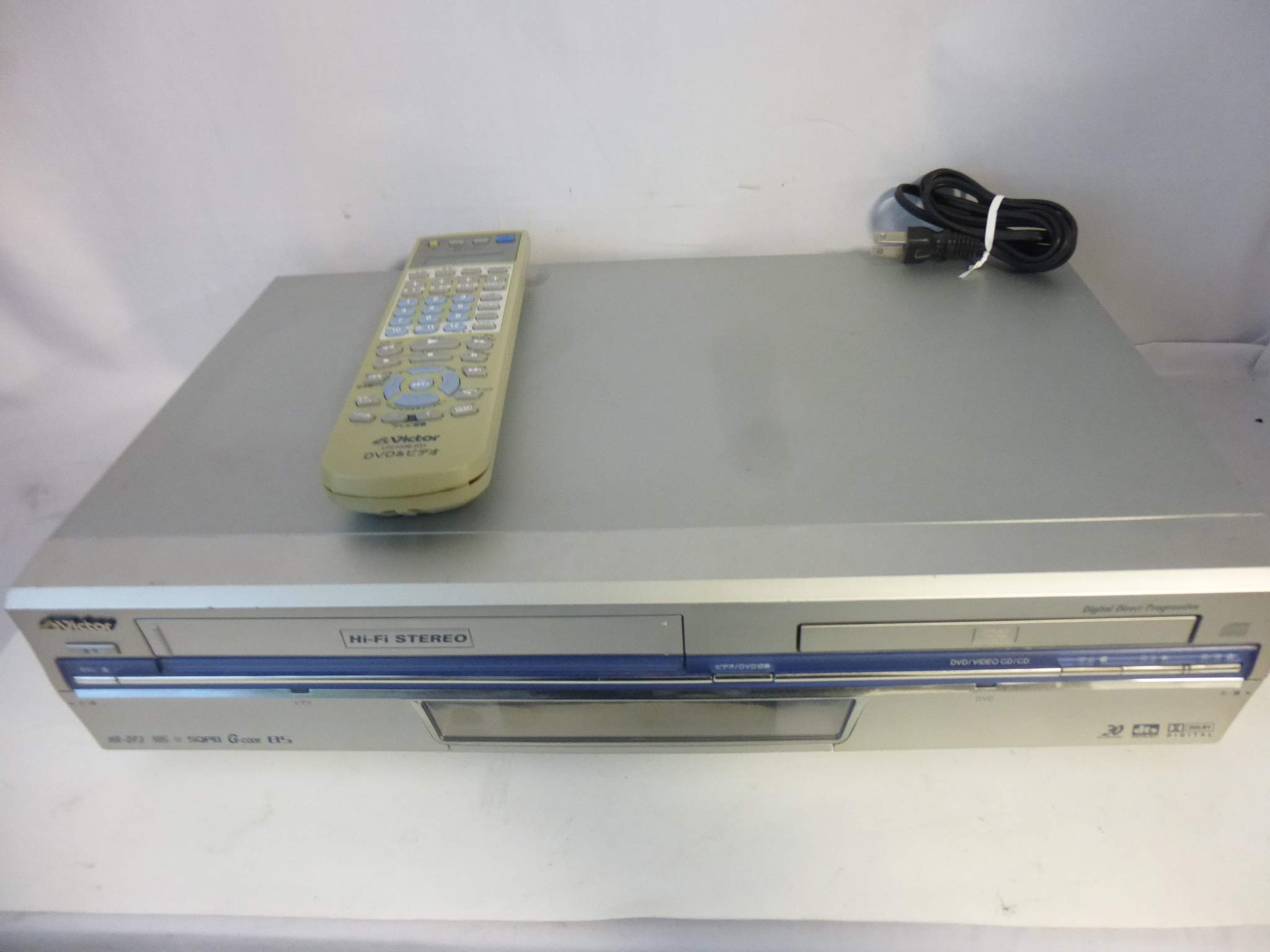 Mua JVCケンウッド ビクター DVDプレーヤー一体型VHSビデオ HR-DF3 