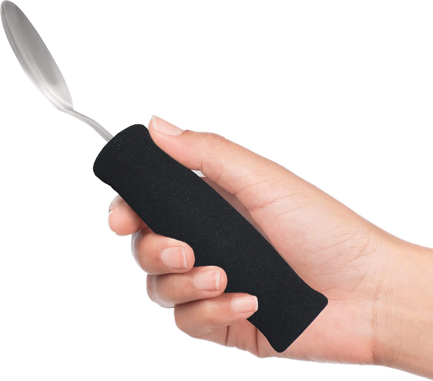 Lightweight Utensil Set with Soft Foam Handles: Health & Personal Care