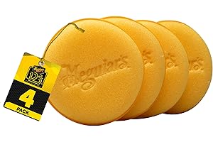 Meguiar's W0004 4-1/2" Foam Applicator Pads - (Pack of 4)