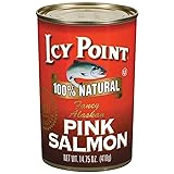 Icy Point Alaska Pink Salmon, 14.75-Ounce Cans