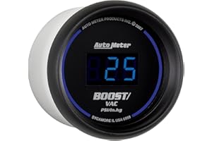 Auto Meter 6959 Cobalt Digital 2-1/16" 30 in Hg.-Vac./30 PSI Vacuum/Boost Gauge