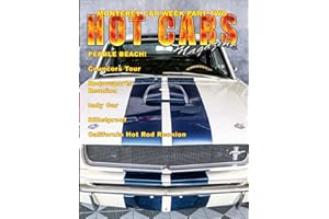 HOT CARS No. 22: The Nation's Hottest Car Magazine!