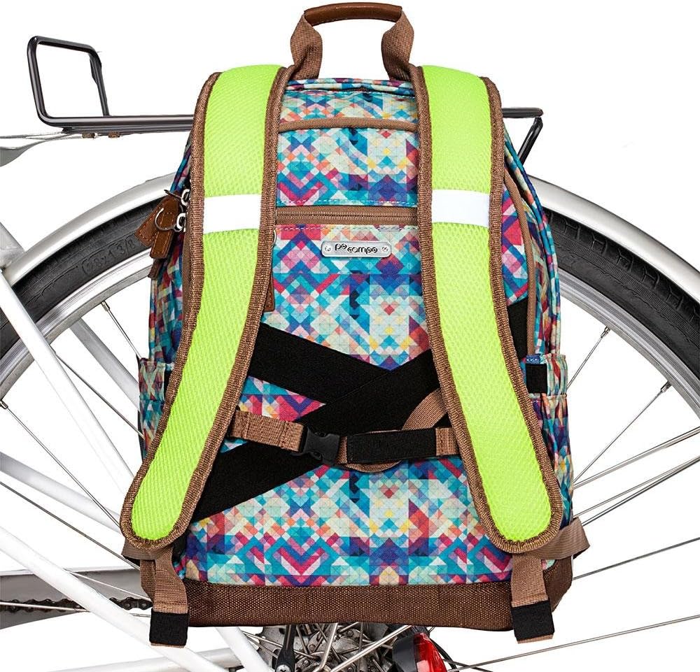 po campo irving backpack pannier