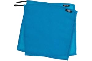 Lunatec® Self-Cleaning Washcloth. A Camping & Travel Essential. Quick Drying, Light Exfoliator, Odor-Free & Lathers Great.
