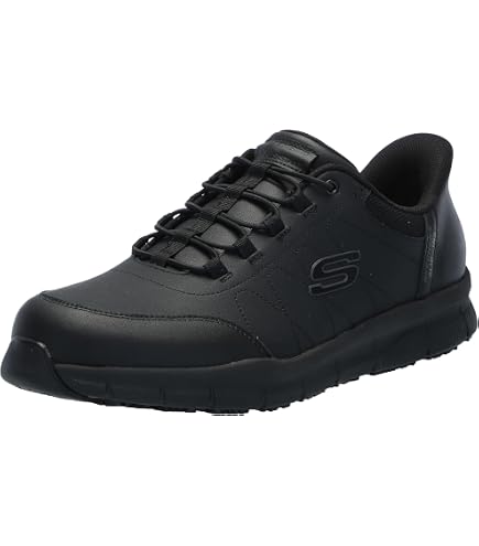 Amazon.com: Womens Work Hands Free Slip Ins Nampa Bungee Athletic
