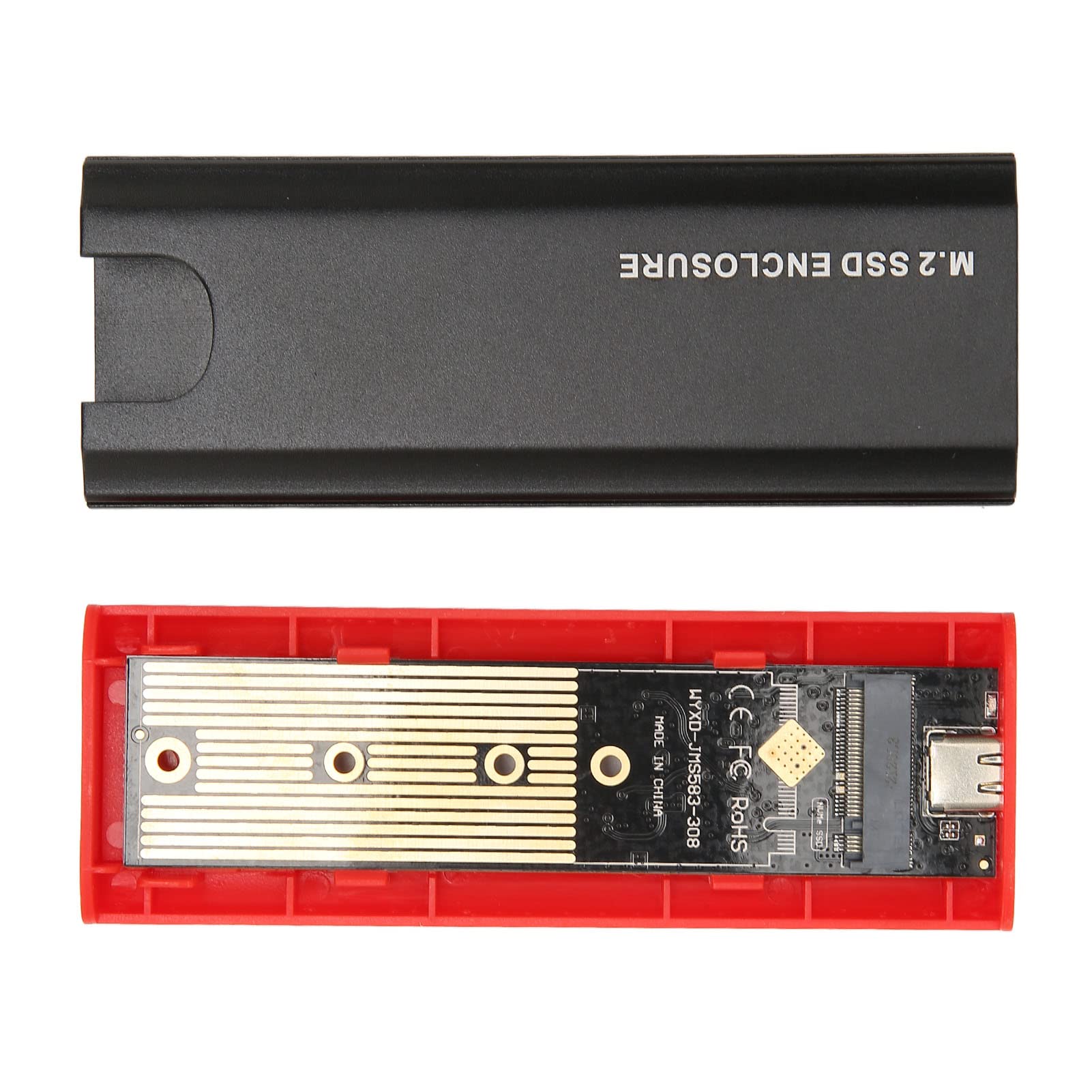 Bewinner M.2 NVME SSD Au Module De Carte Adaptateur 12pin 16pin