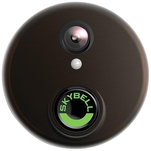 SkyBell SH02300BZ HD WiFi Video Doorbell, Bronze in Kuwait Whizz