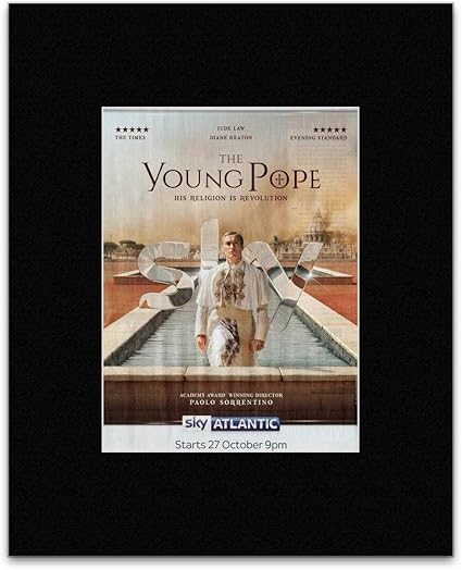 The Young Pope By Paolo Sorrentino Mini Poster 40 5x30 5cm Amazon Co Uk Kitchen Home