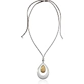 Lucky Brand Two-Tone Pendant Necklace