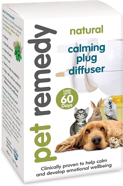 Pet Remedy Natural De-Stress Calming Plug-In Diffuser 40 ml