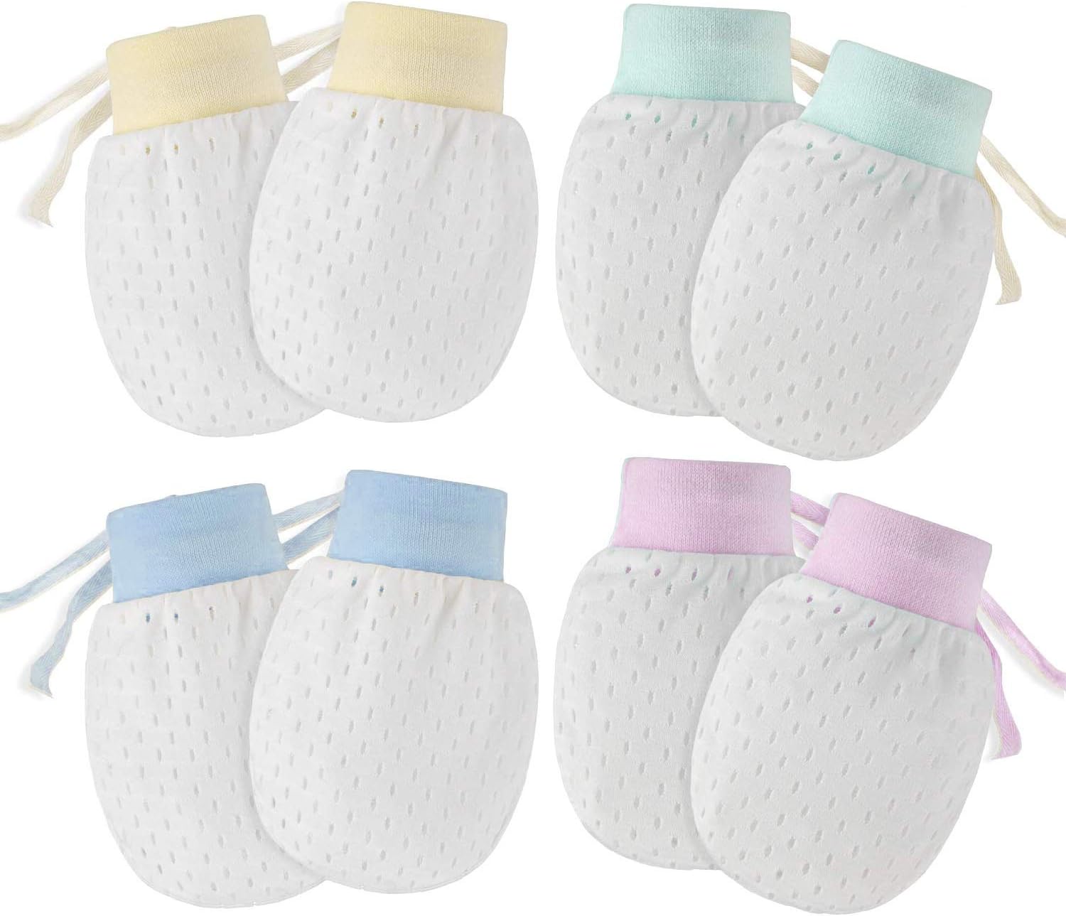 baby mittens with elastic