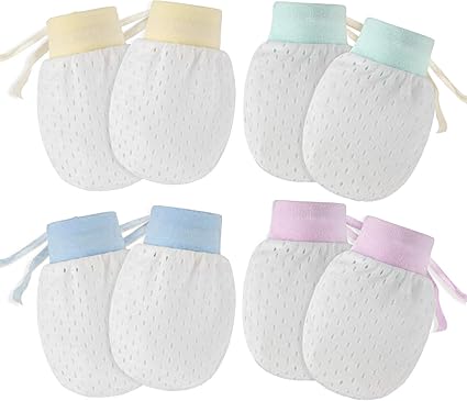 adjustable baby mittens