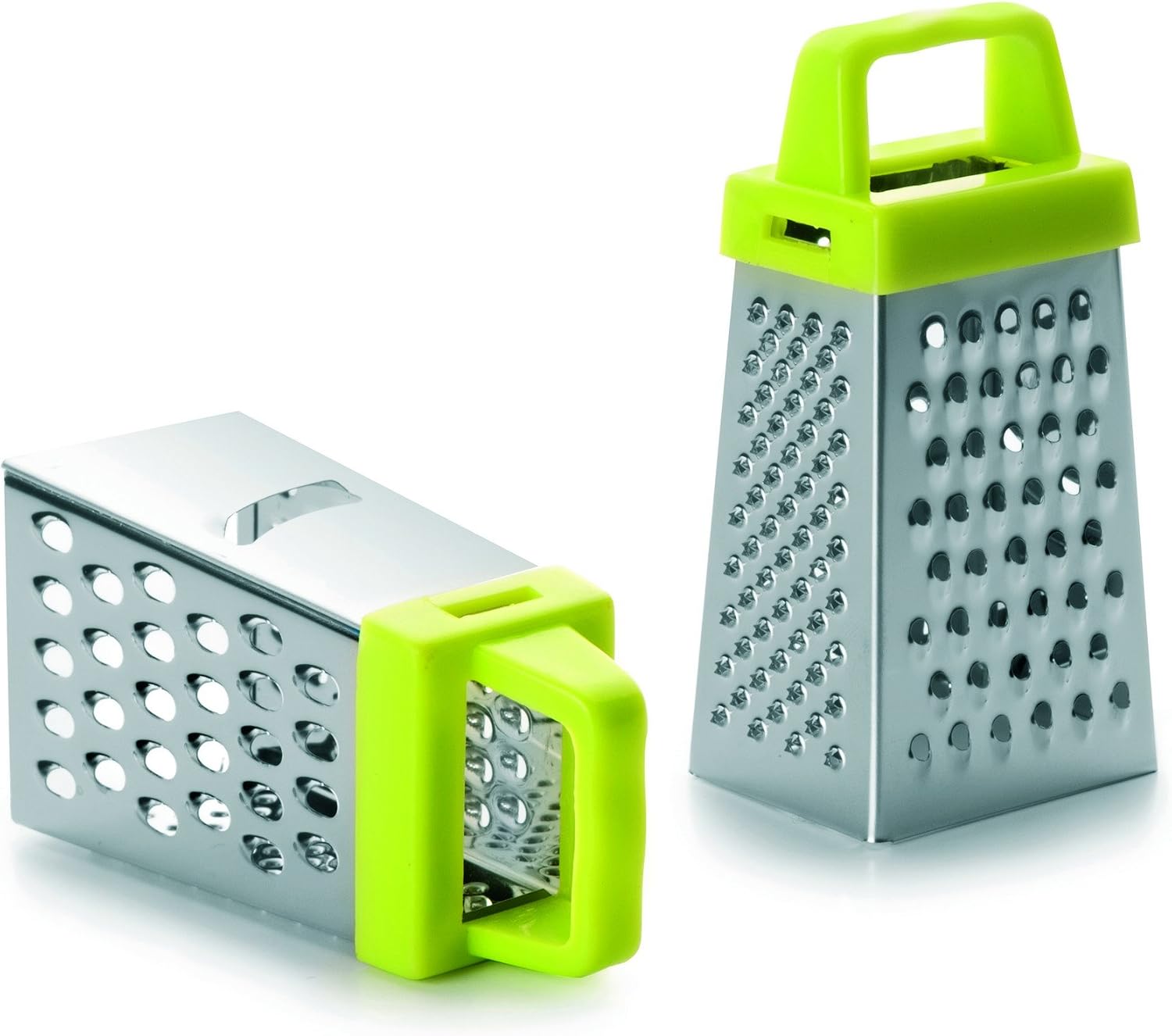 ibili 756650 RALLADOR 4 LADOS, Green/Silver, 3.5 x 3 x 8 cm - Image 3