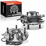 A-Premium 2 x Front Wheel Bearing and Hub Assembly