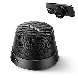 MOMAX Magnetic Portable Bluetooth Speaker - Mini