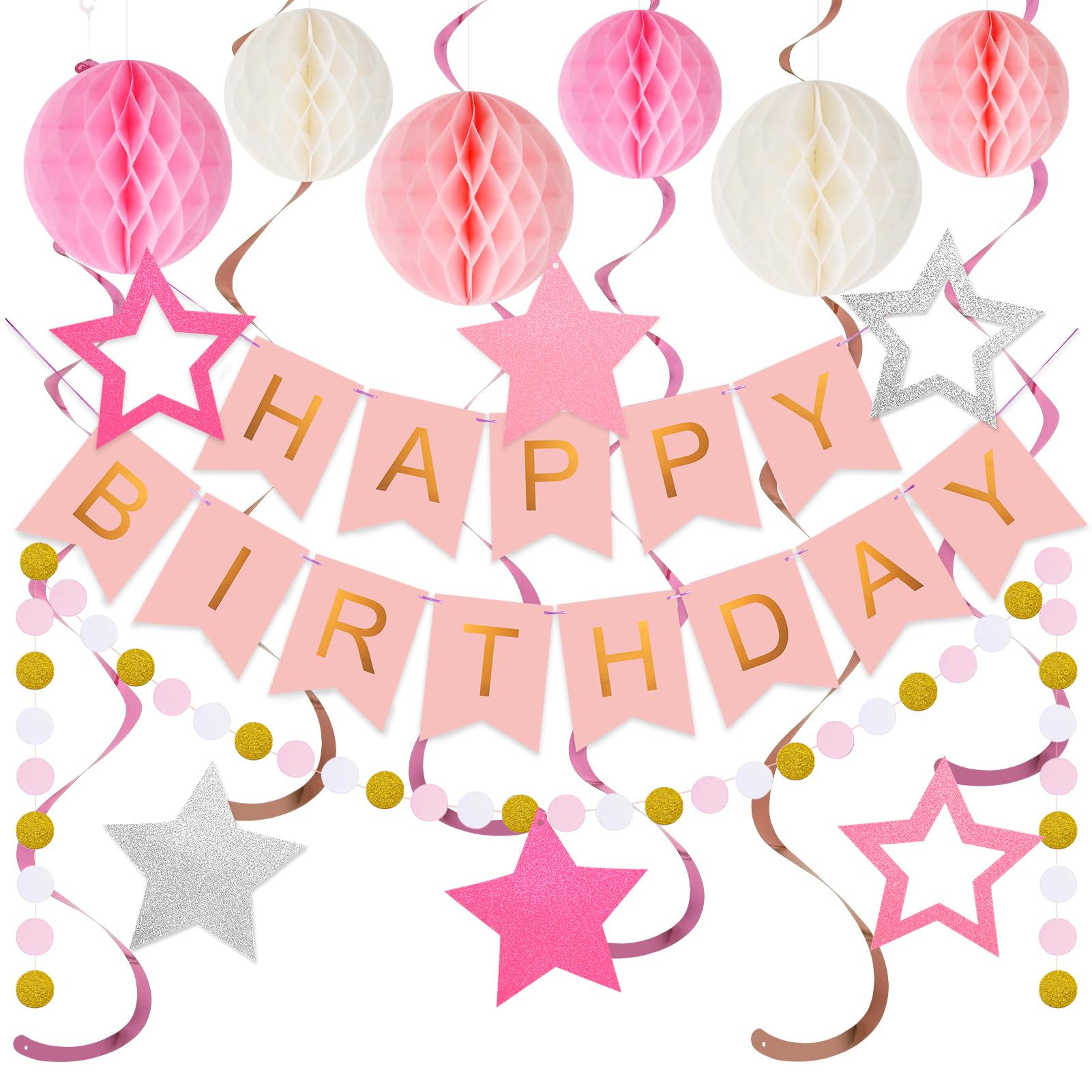 meowtastic Birthday Decorations, Happy Birthday