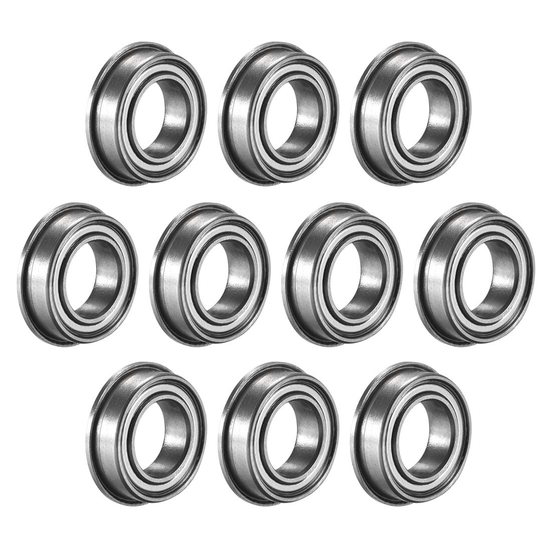 10 Stück Kugellager 8x14x4 Mm – MR148-2RS, ABEC 3, Mit Gummidichtungen, Für RC Autos