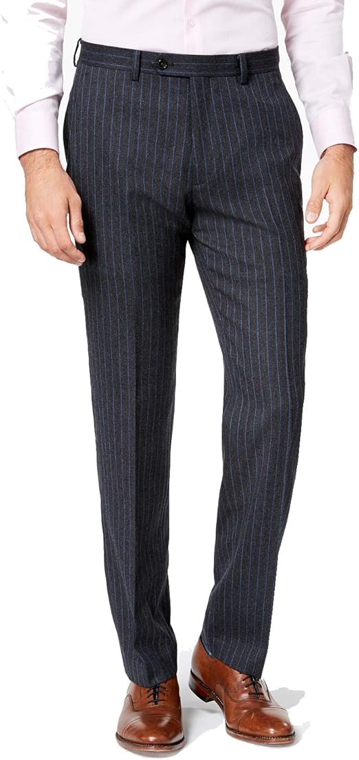 Lauren Ralph Lauren Men S Classic Fit Ultraflex Stretch Charcoal