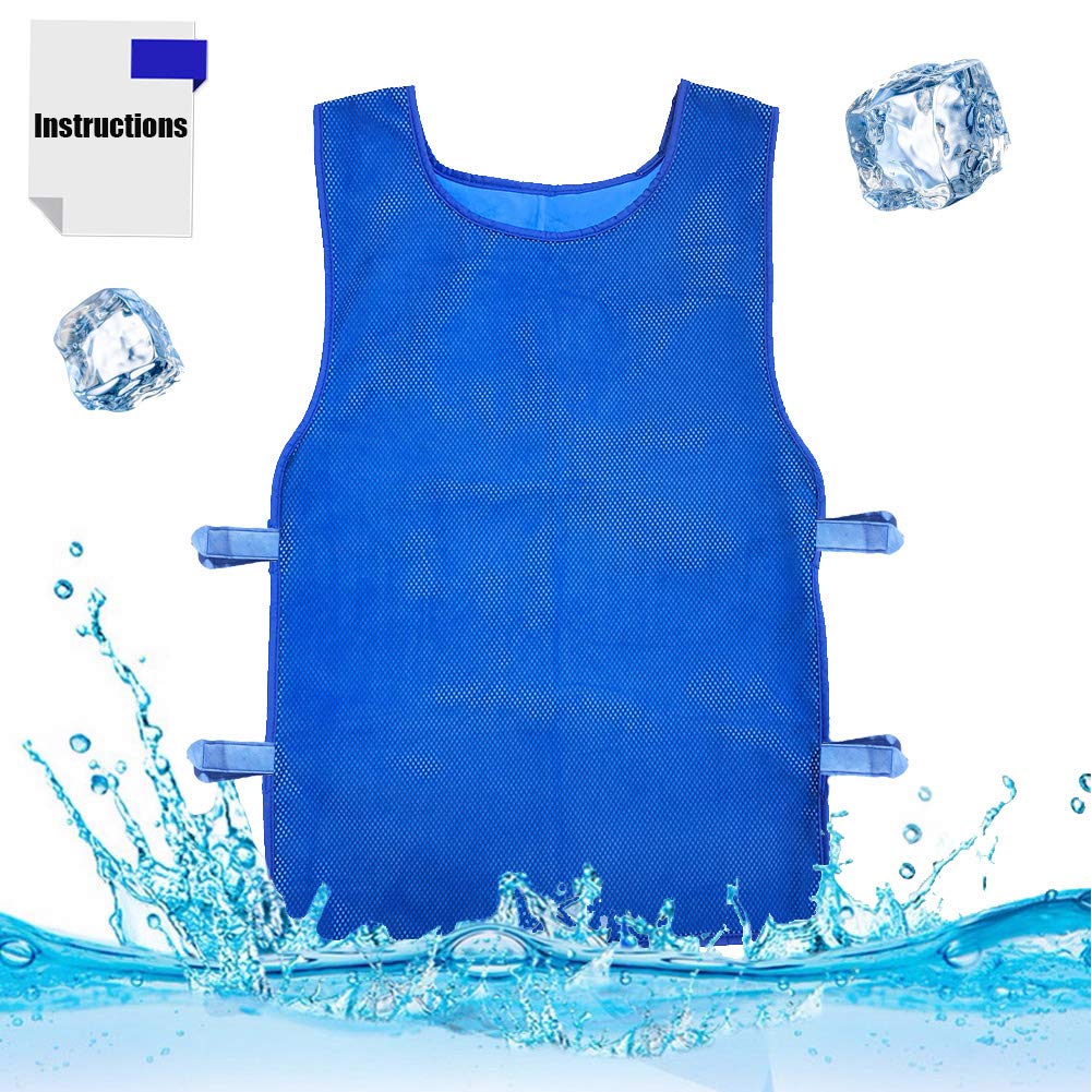 Summer Icy Cooling Vest Evaporative Cooling Vest For Men And Women For