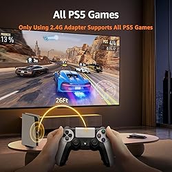 IWGAME Controller for PlayStation 5, Compatible