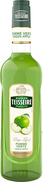 Teisseire Sirup Grüner Apfel - Special Barman - 700ml