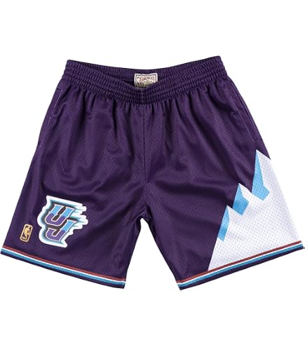 Amazon.com: Mitchell & Ness NBA Swingman Road Shorts 76ers 00-01