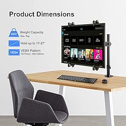 suptek Universal VESA Mount Bracket Adapter Monitor