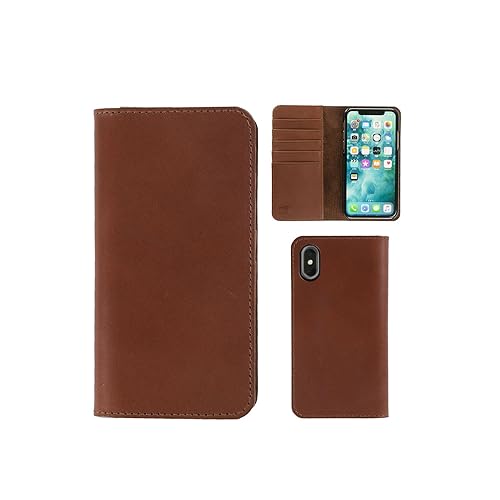 栃木レザー 手帳型ケース