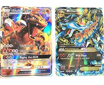 107 Assorted Pokemon Cards Lotrandom 5 Gx Cards 1 Gx Fire