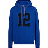 BRADY mens Cotton Fleece Big Twelve Hoodie