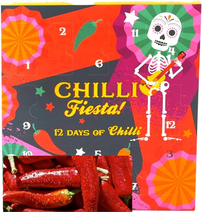 Adult Advent Calendar 2020 12 Days Chilli Hot Sauce Advent 2020 For 