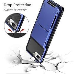 Vofolen Case for iPhone 8 Plus Case Wallet Card