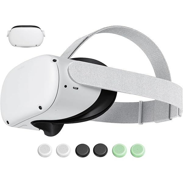 Amazon.com: Quest 2 Elite Strap with Battery and Carrying Case for