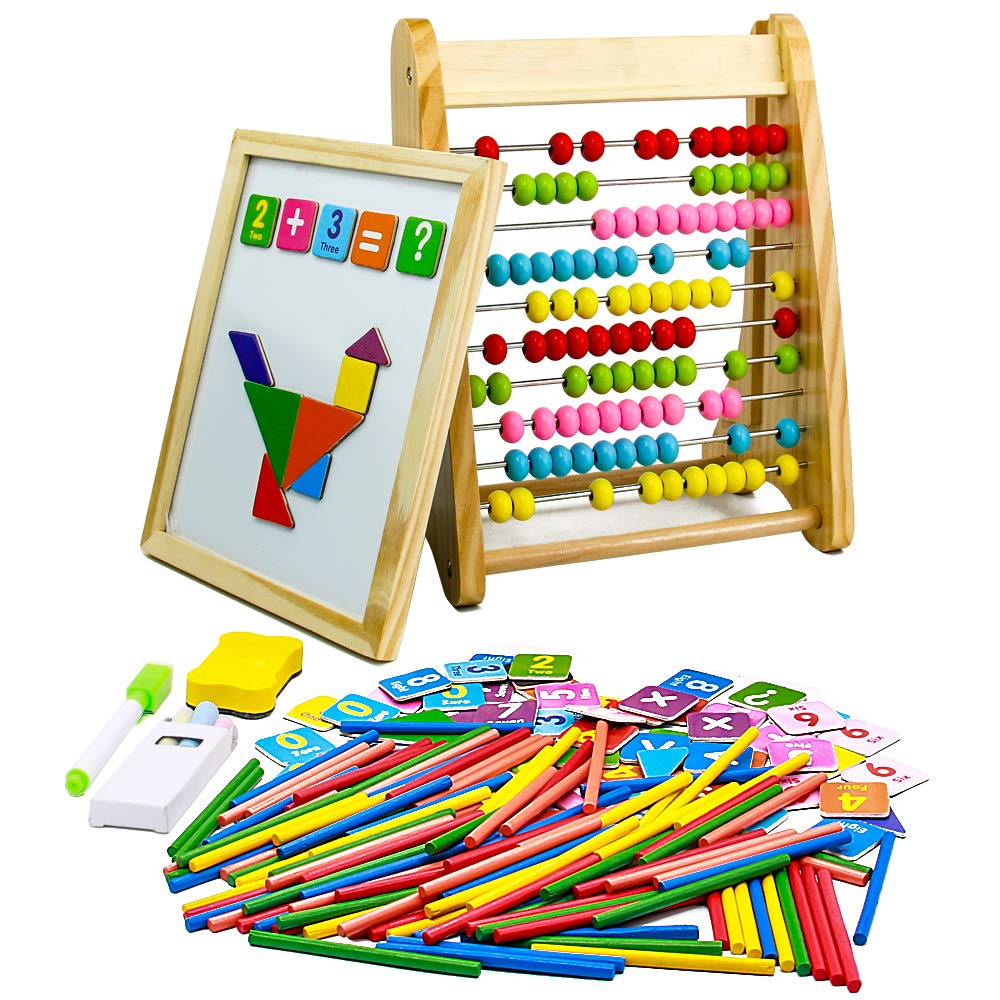 Jerryvon Wooden Abacus Drawing Board Edu Buy Online In United Arab Emirates At Desertcart