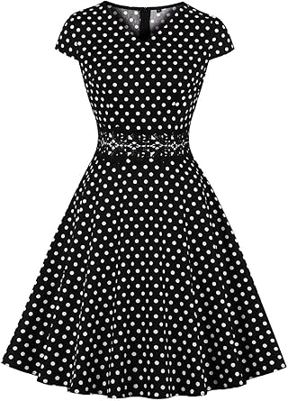 amazon women's vintage dresses