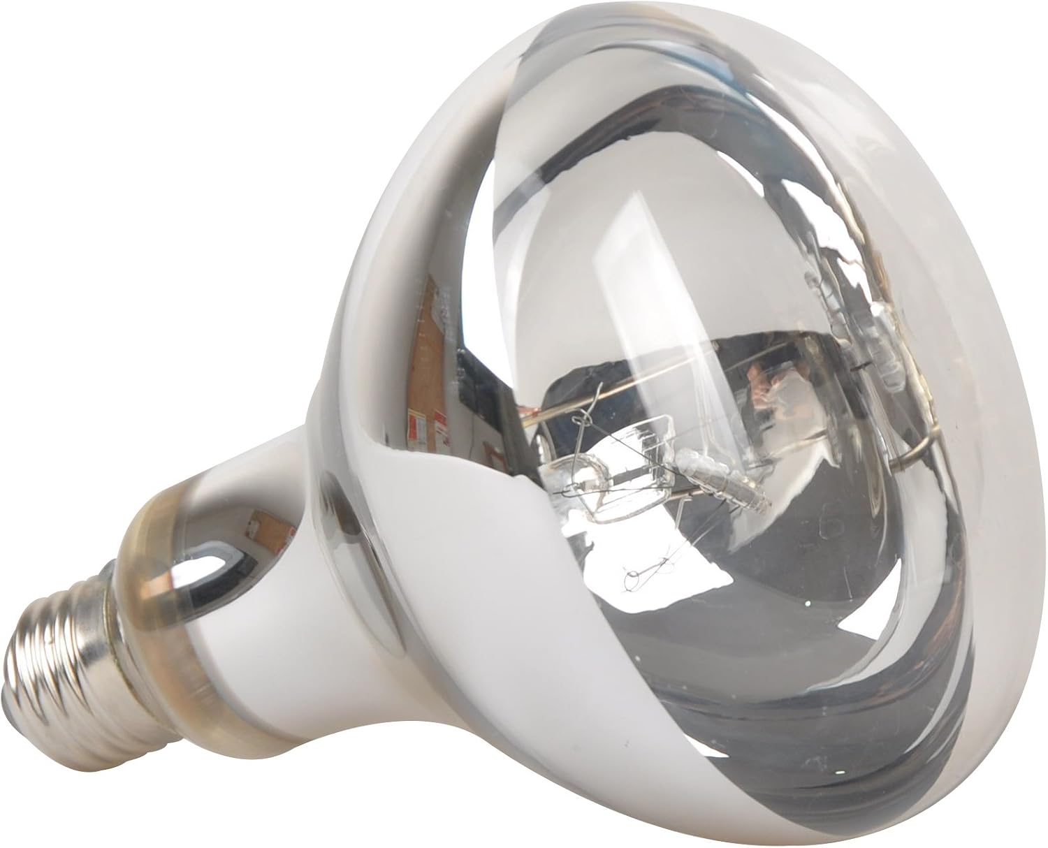 LUCKY HERP Reptile UVA UVB Mercury Vapour Bulb,R115,160 Watts,E27 (Clear) - Image 3