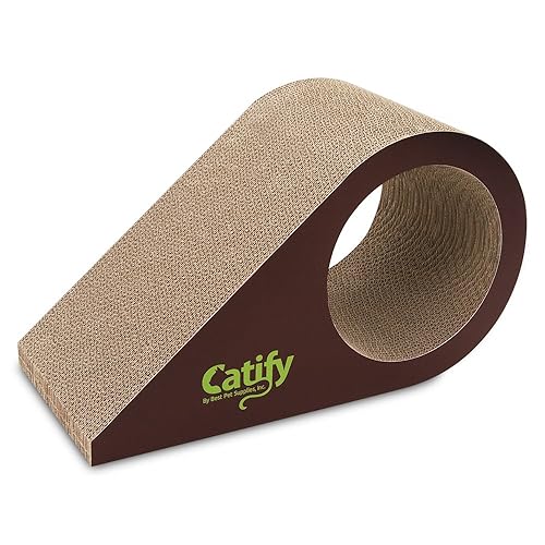 Best Pet Supplies Corrugated Cardboard Cat Scratcher Refill Pads