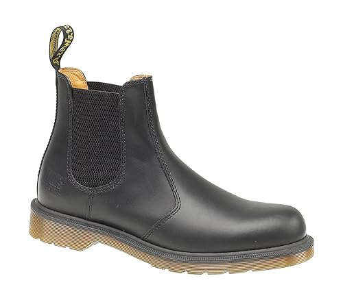 Dr Martens 8250/noir-Homme Chelsea Travail Bottes-non sécurité/travail Équipements professionnels