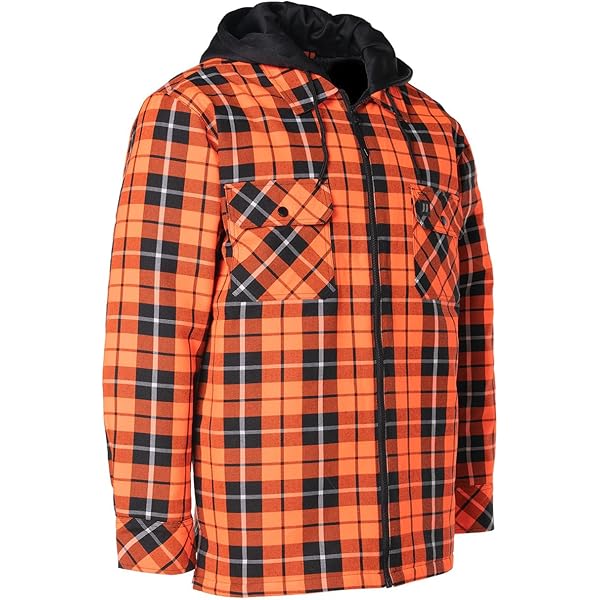 ジャケット・アウター TROPHY CLOTHING BUFFALO CHECK JACKET  M Shop Buffalo Plaid Quilted Lined Flannel Jackets - Fatigues