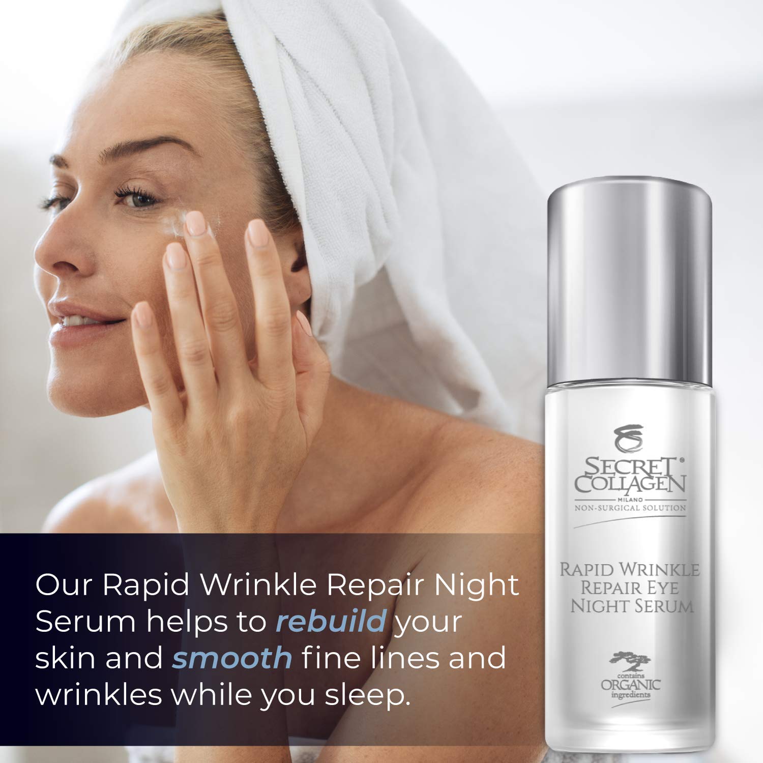secret collagen rapid wrinkle repair