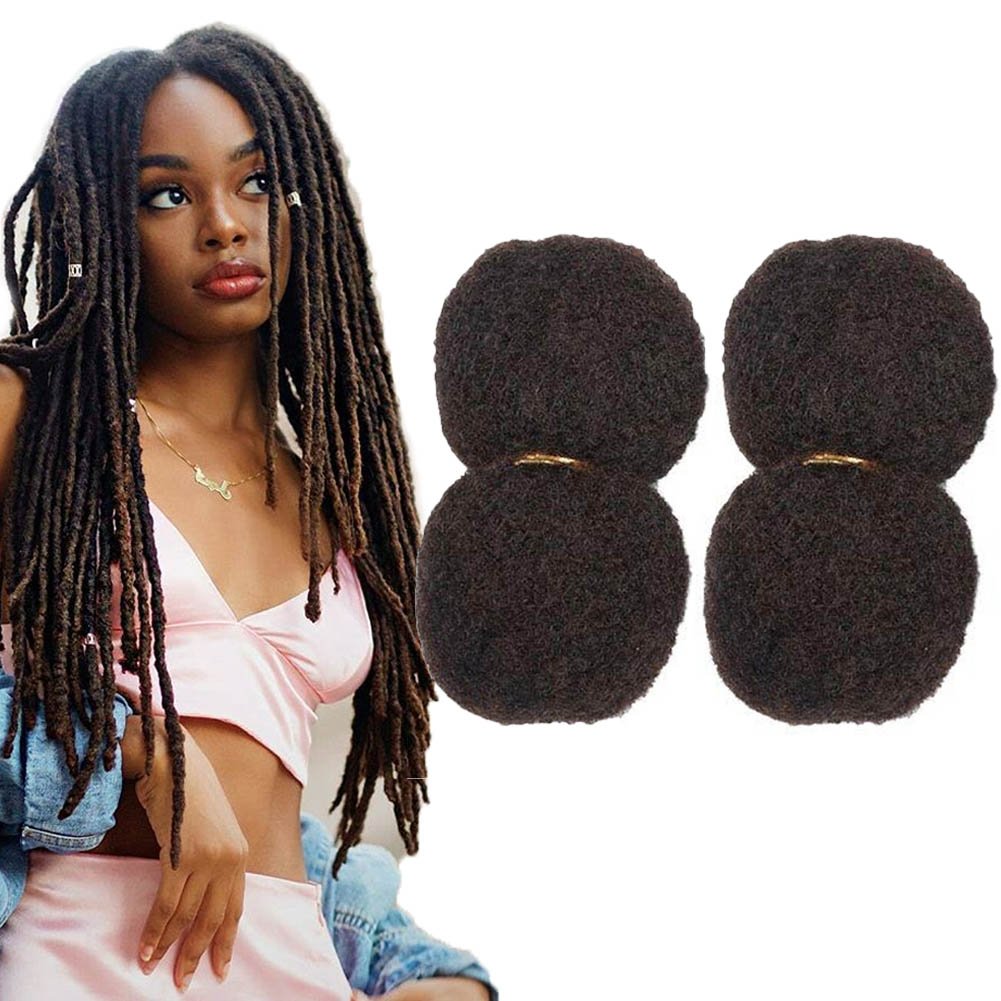 Amazon Com Tight Afro Kinky Bulk Hair 100 Human Hair For