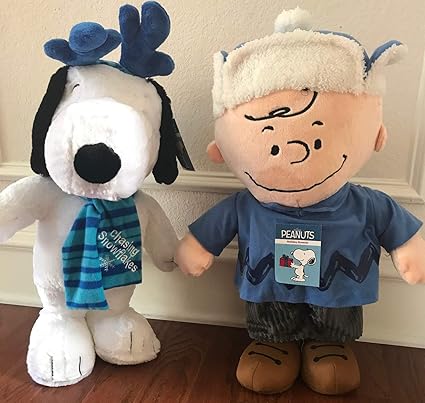 peluche peanuts