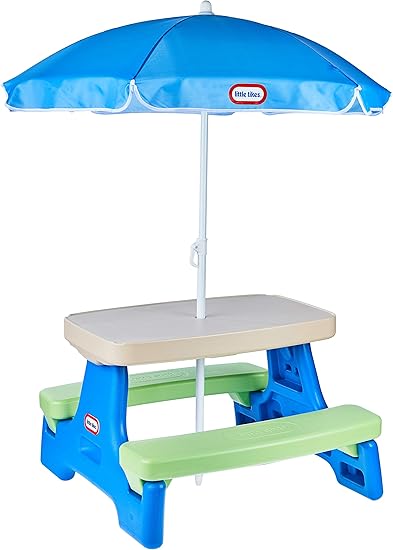 little tikes picnic table amazon